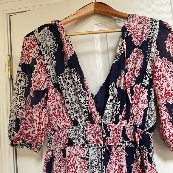 Set of 2 Francesca’s Floral Midi Dress NWT - Picture 6 of 6